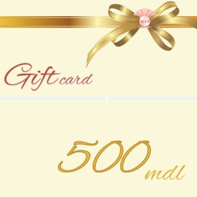 Certificat de Cadou, 500 lei, Certificate CADOU, 