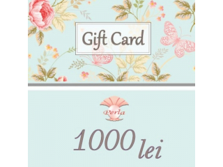 Certificat de Cadou, 1000 lei