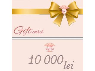 Certificat de Cadou, 10000 lei