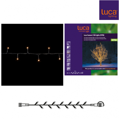 Ghirlanda "String"" LED100,  L1000cm, 1 buc., Ghirlande electrice , 