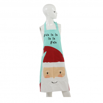 Șorț ''Santa'' Mint Green, 1pcs, Decor, 
