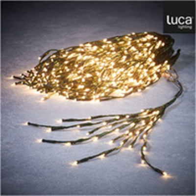 Ghirlanda ''Tree'' clasic-white,1870cm 1200 led, 1 pcs, Ghirlande electrice , 