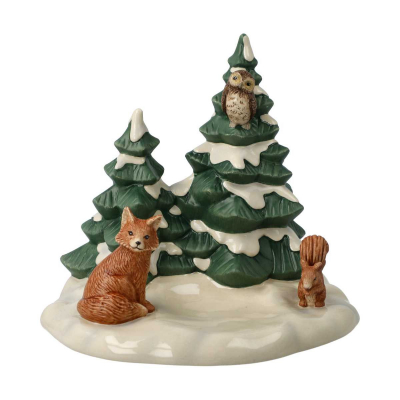 Figurina "Forest animals"  16x15 cm, 1 buc, Figurine și decor, 