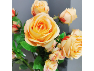 Floare artificiala "Rosa " h70cm,1 buc.