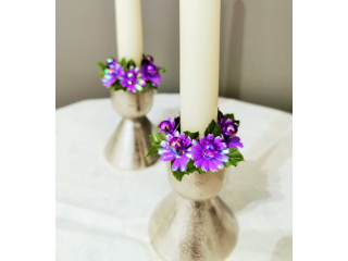 Coronita "Mini Mum" D6cm, Purple, 1 buc