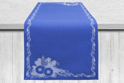  Traversa de masa ”Christmas” 40*95 cm, 1 buc, Christmas Collection , 