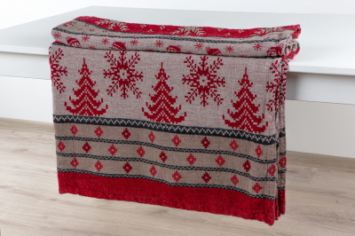 Cuvertura ”Shale” 170*120, 1 buc, Christmas Collection , 