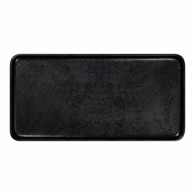 "Fractal Karbon" Platou dreptunghiular 16*8 cm, 1 buc., Mostre, 