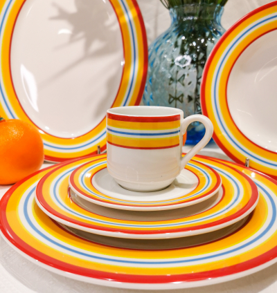 "Prism Collection" Set de masa p-u 6 pers., 36 pcs., Servicii de Masă pentru 6 persoane, 