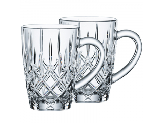 "Noblesse" Set cani 350 ml, 2 buc.