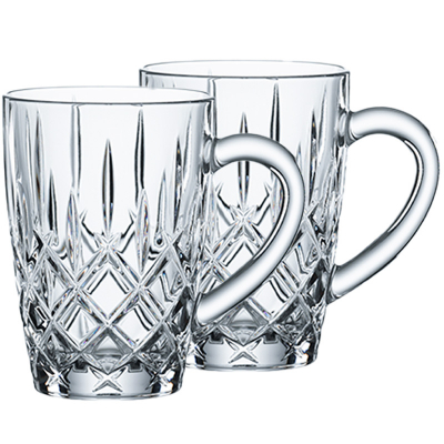 "Noblesse" Set cani 350 ml, 2 buc., Pahare, pocale, halbe, 