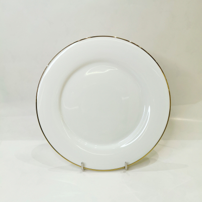 "Gold Line" Platou 27 cm, 1 buc., Farfurii ,platouri, 