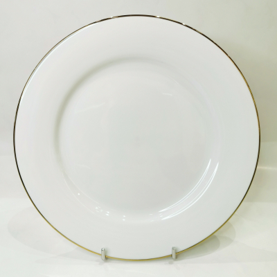 "Gold Line" Platou rotund 31 cm, 1 buc., Farfurii ,platouri, 