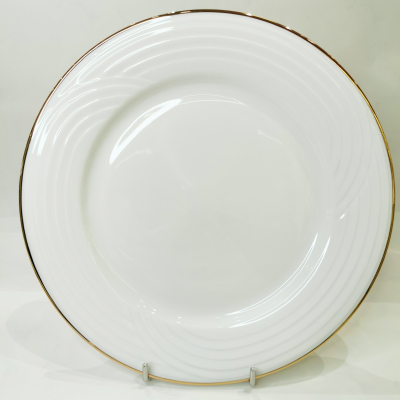 "Simplicity Thick Edge Gold" Platou 30,5 cm, 1 buc., Farfurii ,platouri, 