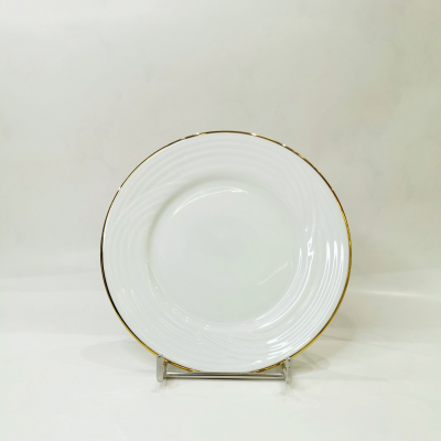 "Simplicity Thick Edge Gold" Farfurie 19,3 cm, 1 buc., Farfurii ,platouri, 