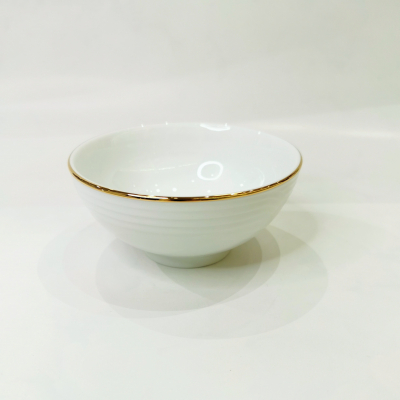 "Simplicity Thick Edge Gold" Bol 14,4 cm, 1 buc., Farfurii ,platouri, 