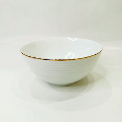 "Simplicity Thick Edge Gold" Bol 11.7 cm, 1 buc., Farfurii ,platouri, 