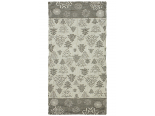 Prosop BRAZI Gri 50*115 cm, 1 buc