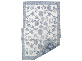Prosop  Marea , albastru 60*130 cm, 1 buc
