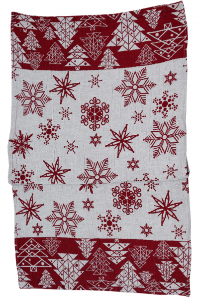 Prosop BRAZI 2  56*110 cm, 1 buc, Christmas Collection , 