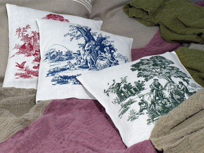 Set cosuri de perna Pastoral  40*40 cm, 3 piesa, Cuverturi și coșuri de perne, 