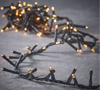 Ghirlanda "Snake", 550LED,8 functii si timer, Light white, 1 pcs, Ghirlande electrice , 