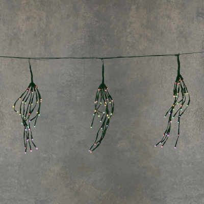 Ghirlanda ''Tree'' clasic-white,1870cm 1200 led, 1 pcs, Ghirlande electrice , 