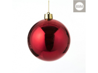 Decor-Glob red, d25cm, 1 buc