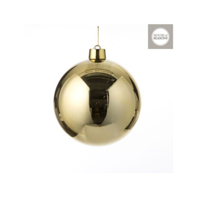 Decor-Glob gold, d25cm, 1 buc, Globuri, 
