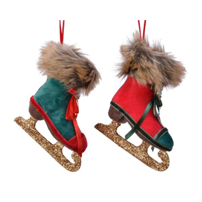 Ornament  Patine ,glitters, 5x12x12 cm, 1pcs, Decorațiuni, 