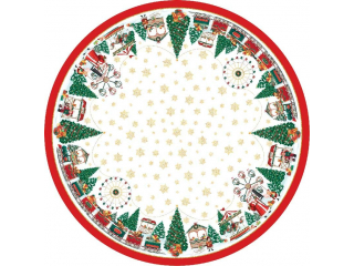 Fata de masa "Timpul Magiei", d 220 cm, 1 buc