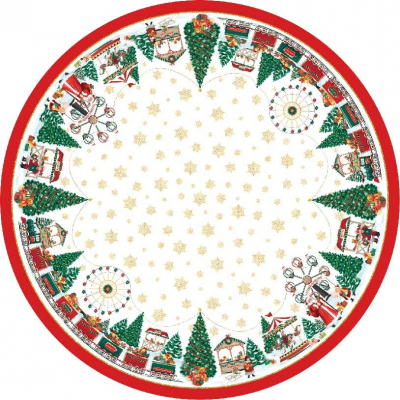 Fata de masa "Timpul Magiei", d 220 cm, 1 buc, Feţe de masă, 