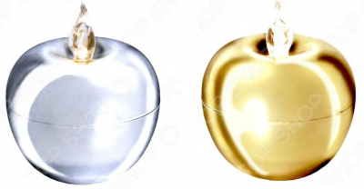 Luminare led apple silver 8*10cm,1buc, Decoratiuni LED, 