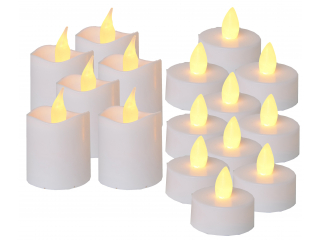 Set luminari led 4*6,16 piese