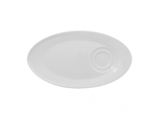 RAK/''Giro'' Farfurioara ovala pentru cana, 29 cm,1 buc