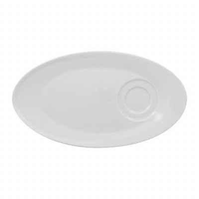 RAK/''Giro'' Farfurioara ovala pentru cana, 29 cm,1 buc, GIRO, 