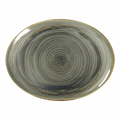 ''Spot Peridot'' Platou oval 26 cm, 1 buc, SPOT, 