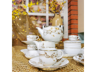 "Donna Pantera" Set cafea, 16 piese