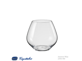 "Amoroso" Set pahare p/u whisky , 340 ml. 2 buc