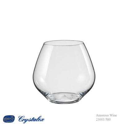 "Amoroso" Set pahare p/u whisky , 340 ml. 2 buc, Amoroso, 