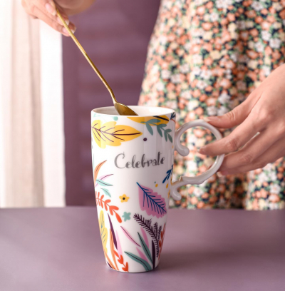 TMALL" Cana Leaves”, 500 ml, 1 buc., Celebration collection, 