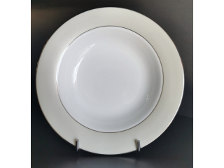 Silver Mix" Farfurie pt.supa, 1 buc.