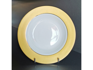 "Gold Mix" Farfurie adinca 23,3cm, 1 buc.