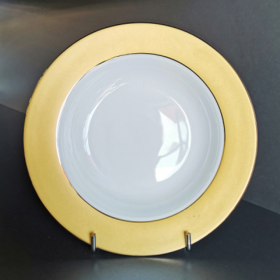 "Gold Mix" Farfurie adinca 23,3cm, 1 buc., Promo , 