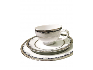 "Clear Platino" Set de ceai p/u 6 pers., 23 pcs.