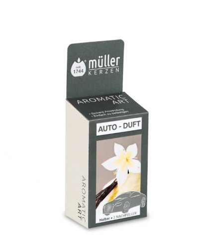Aromatizator auto, "Vanilla" , 22 x 65 x 40 mm , 1 buc, Difuzoare de parfum, 