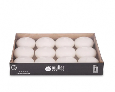 Set luminari plutitoare 12 buc, 4h, Tealights, 
