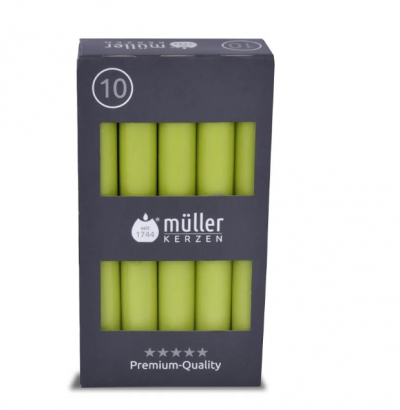 Set luminari-dinner Green, 10 pcs., Luminari conice, 