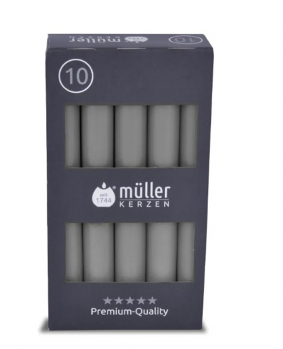  Set luminari-dinner Grey, 7,5h, 10 pcs., Luminari conice, 