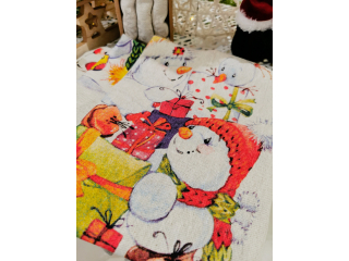 Set prosoape "Pregatiri de revelion" 47*60 cm, 3 pcs